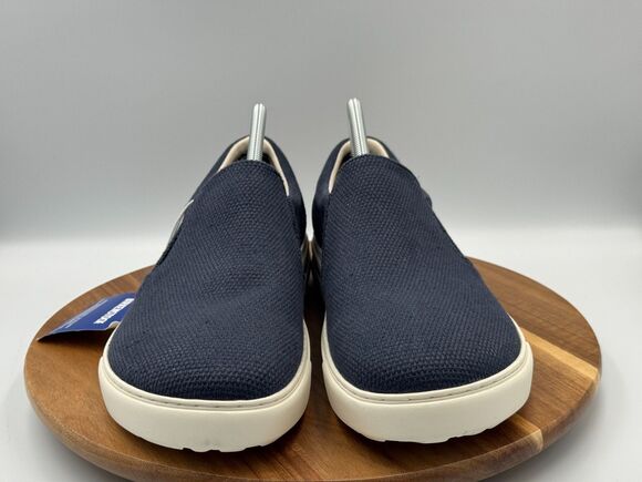 BIRKENSTOCK Oswego Midnight Blue Slip On Sneaker Loafer Men\'s 11 EU44 NWT! main image 2